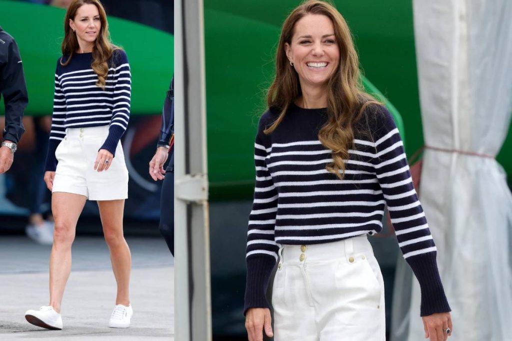 Kate Middleton goes viral for her elegance wearing these sneakers that