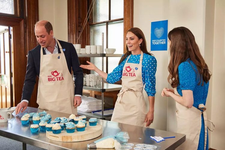 Exclusive Princess Kate Middleton got tips from a Great British Baking