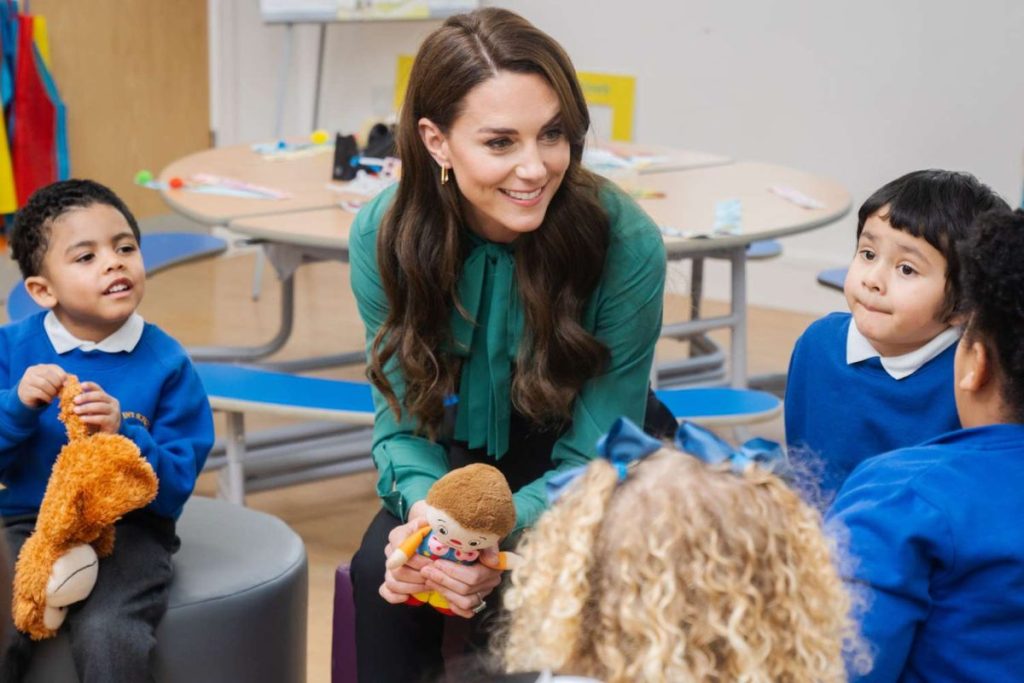 Kate Middleton praised by the British Parliament
