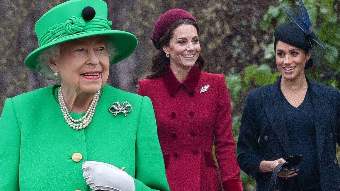 Kate Middleton pressured Queen Elizabeth to deny racism accusations ...