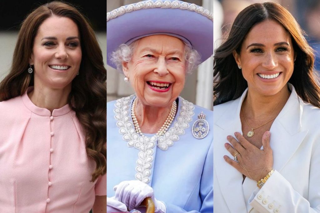 Kate Middleton pressured Queen Elizabeth to deny racism accusations made by Meghan Markle