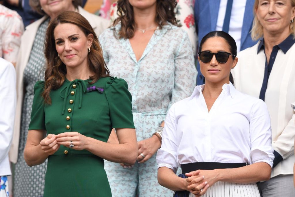 Kate Middleton ready to stop Meghan Markle