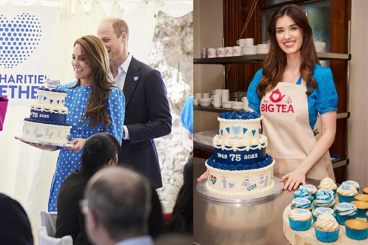 Exclusive Princess Kate Middleton got tips from a Great British Baking