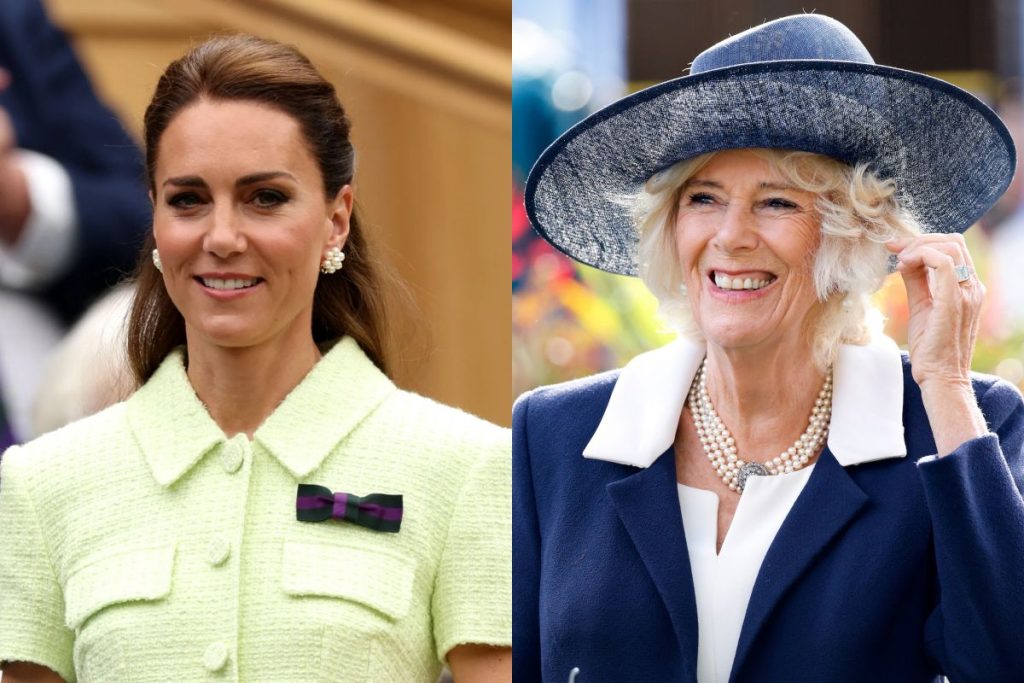 Kate Middleton upstaged Camilla Parker on her 1st birthday as Queen of the UK