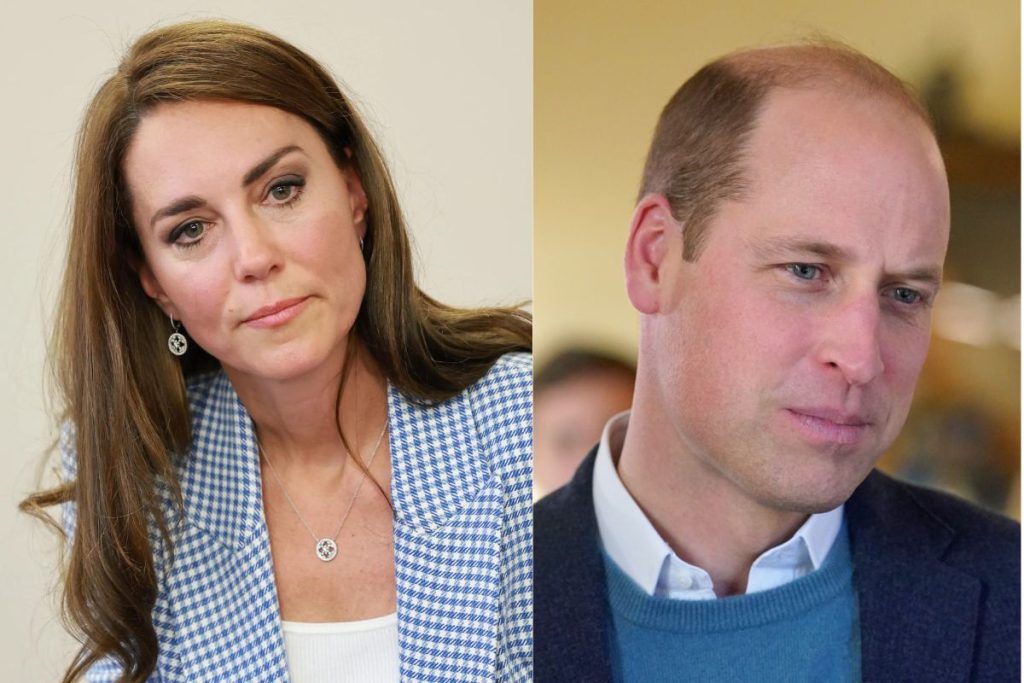 Kate Middleton was captured playfully slapping Prince William's butt in public