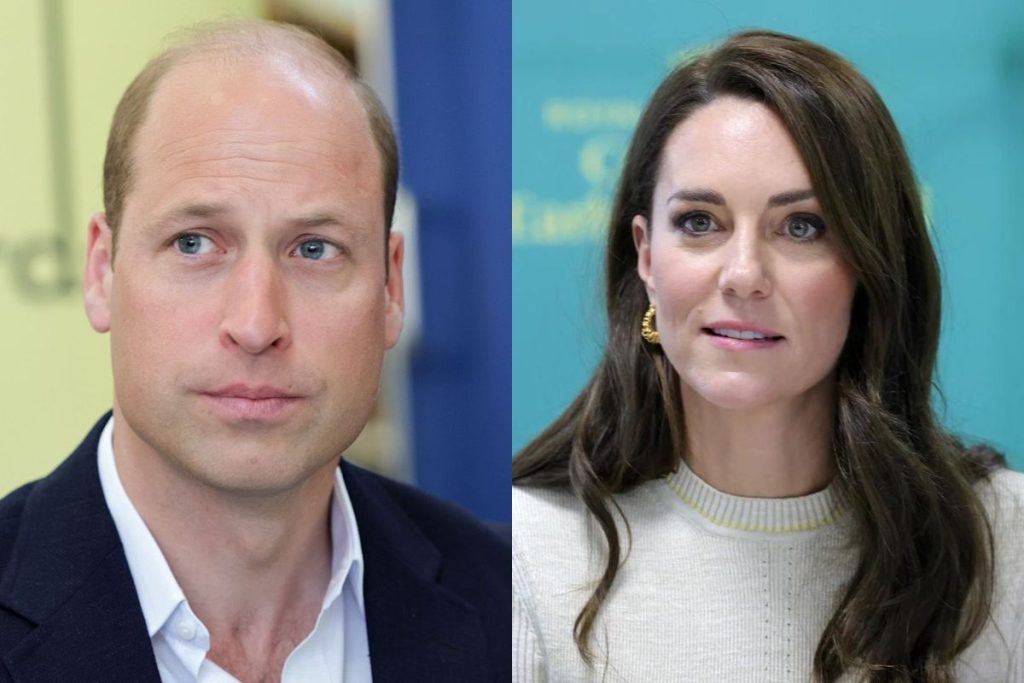 Kate Middleton’s playful gesture with Prince William’s butt