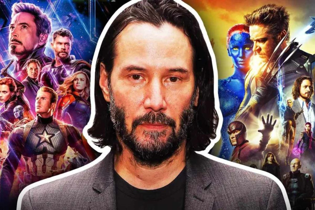 Keanu Reeves makes sad revelation about his dream of playing a Marvel superhero