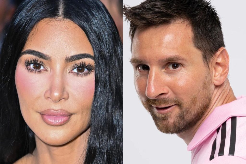 Kim Kardashian reveals her son’s favorite soccer player is Lionel Messi