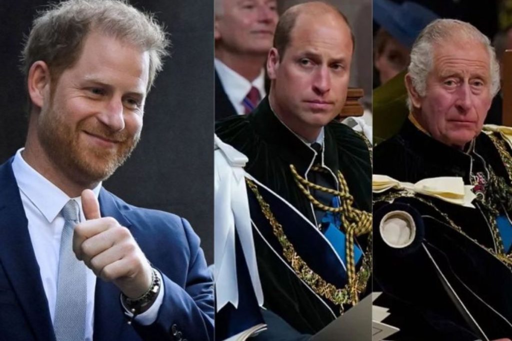 King Charles III and Prince William furious over Prince Harry's new court drama