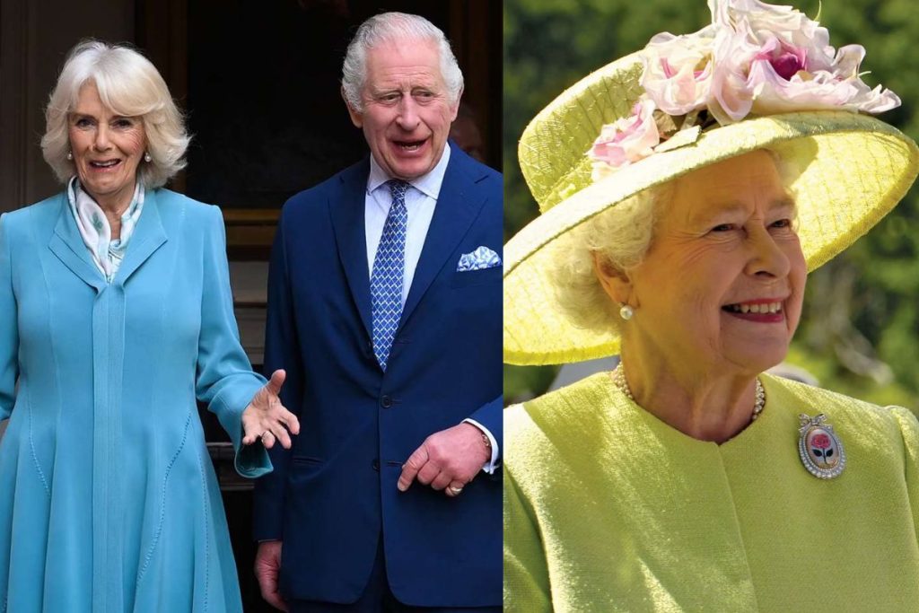 King Charles III and Queen Camilla Parker are disposing of Queen Elizabeth II's belongings