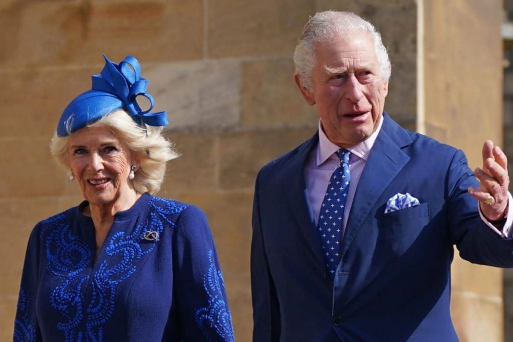 King Charles III and Queen Camilla Parker are officially crowned AGAIN, but this time in Scotland