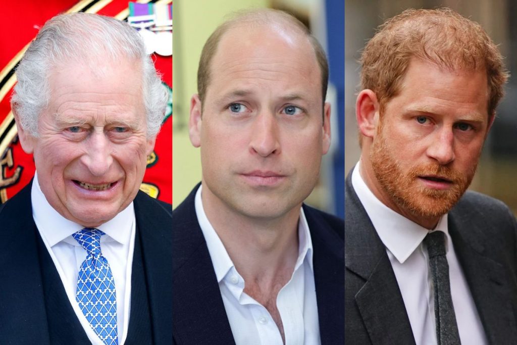 King Charles and Prince William increase tension with Prince Harry