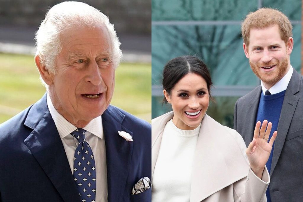 King Charles to support Prince Harry in case Meghan Markle claims custody of their children