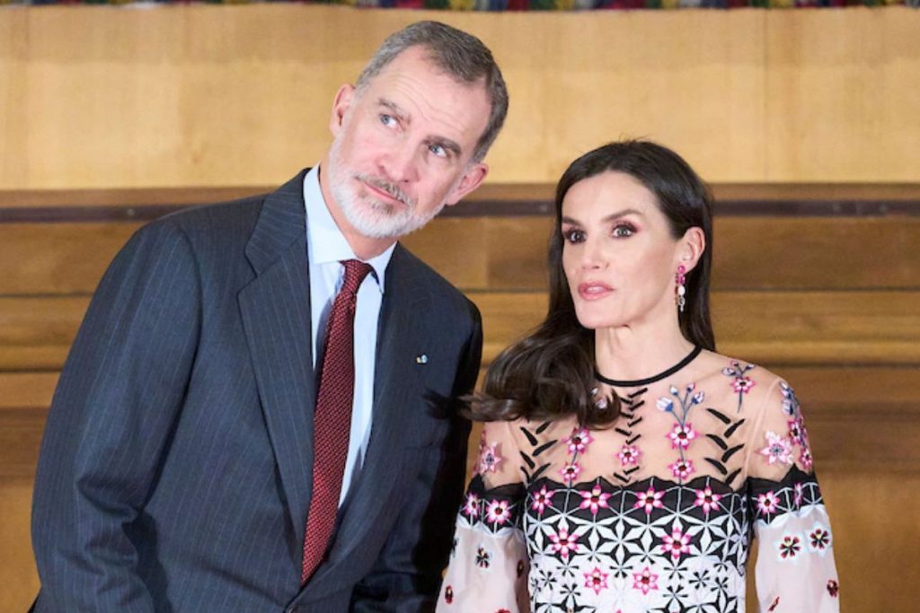 King Felipe VI and Queen Letizia lavish love on their recent public outing