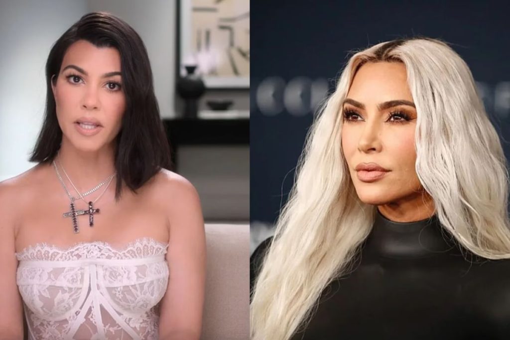 Kourtney Kardashian makes terrible revelation about Kim Kardashian