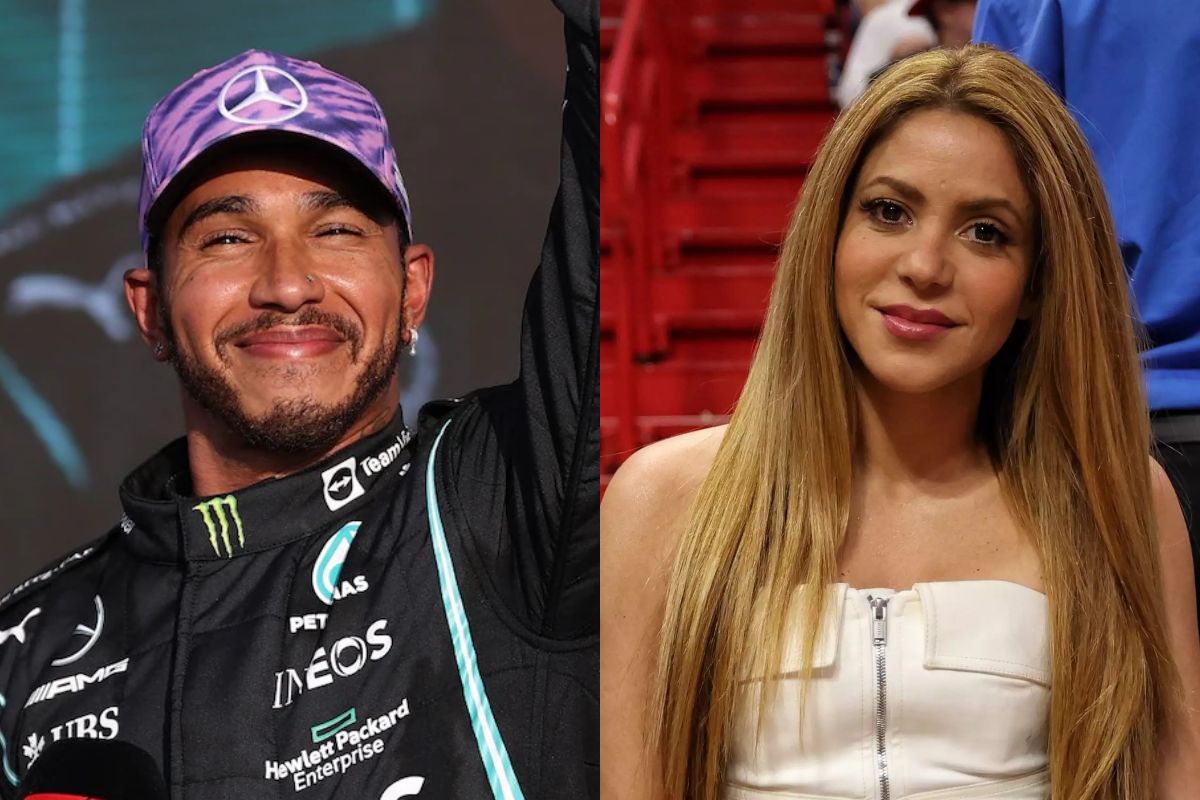 Lewis Hamilton rejects Shakira and does not want her to be in his Formula 1 races