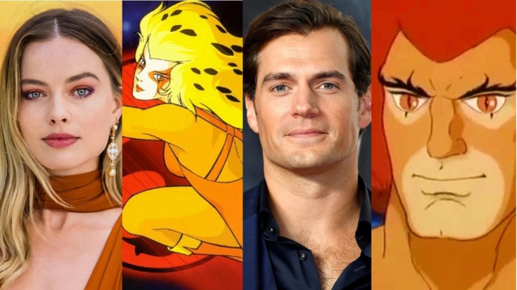 Margot Robbie and Henry Cavill could star in "ThunderCats" movie