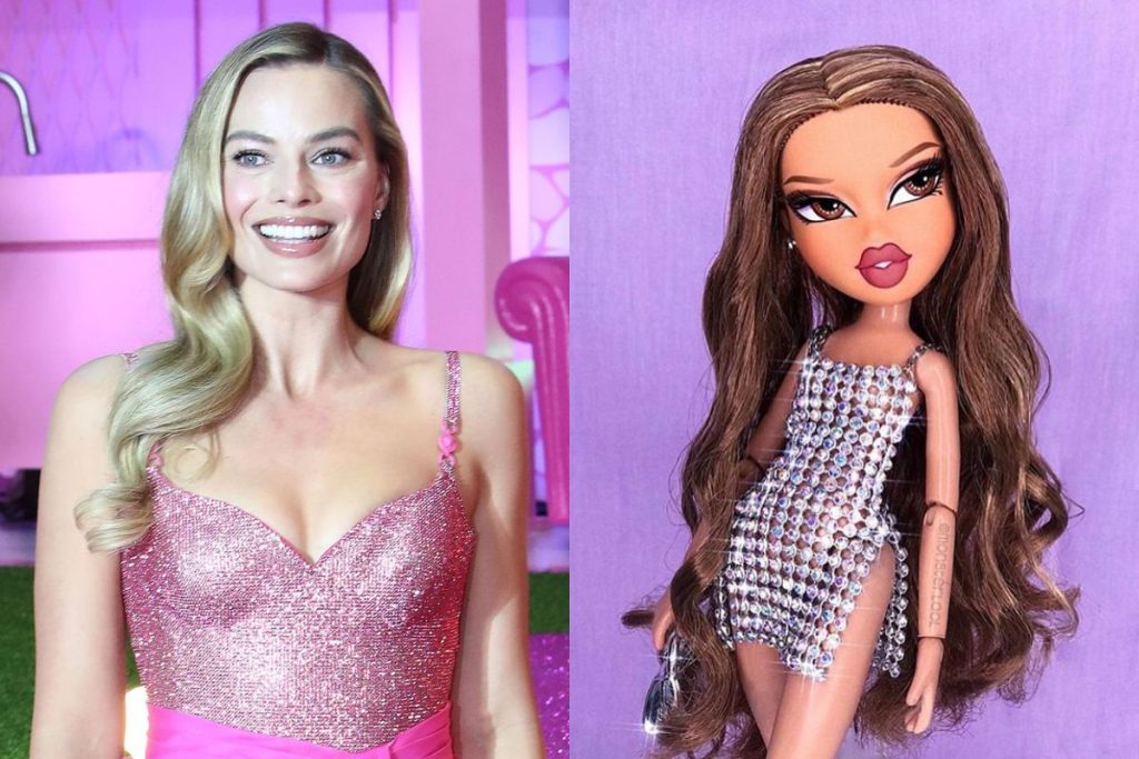 Margot Robbie makes fun of Bratz dolls