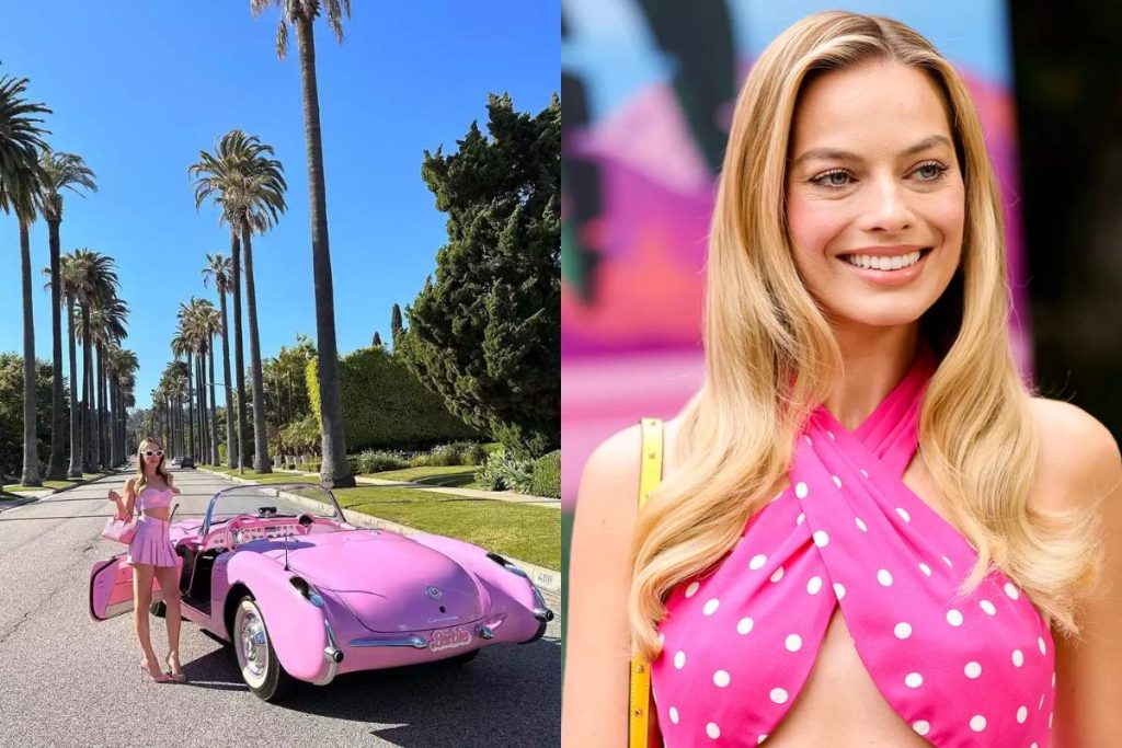 Margot Robbie: the best photos of "Barbie" on her recent successful press tour