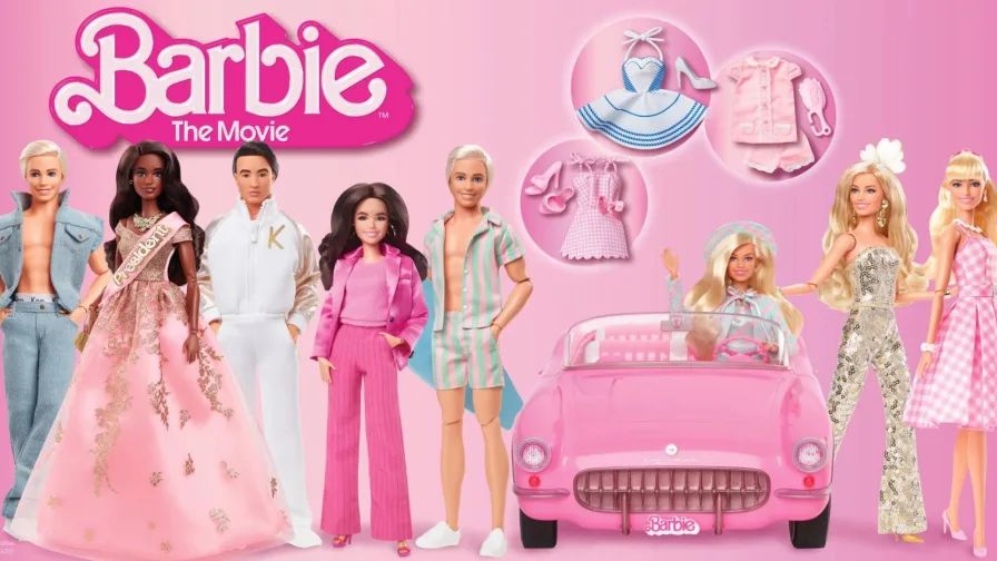 The incredible rise in Mattel's stock following the box office success of 'Barbie'
