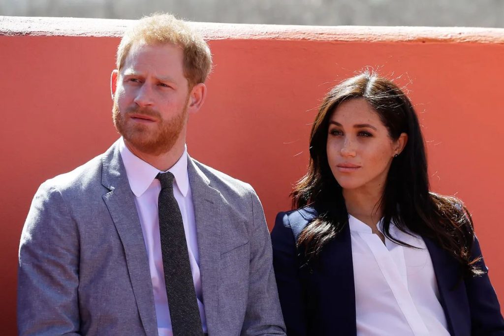 Meghan Markle and Prince Harry caught apart in the United States