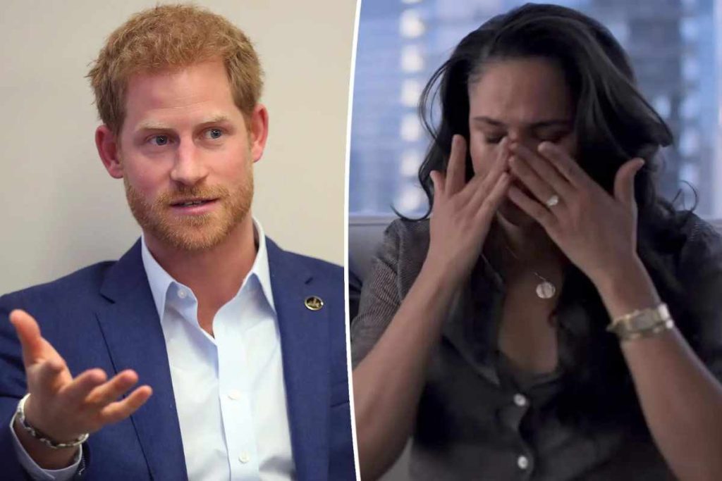 Meghan Markle and Prince Harry reportedly living in different houses
