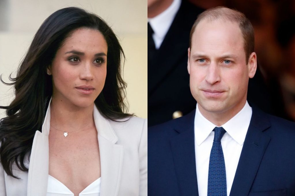 Meghan Markle's target would have been Prince William, not Prince Harry