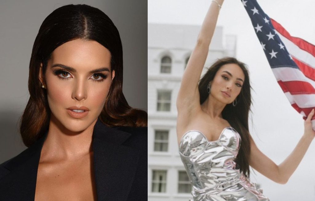 Miss Universe first-runner up seems to shade the organization and the winner ‘Miss USA’
