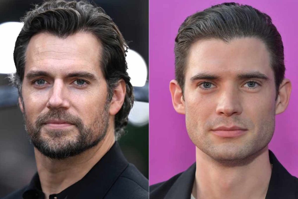 New Superman played by David Corenswet is called into question for being 'exact copy' of Henry Cavill