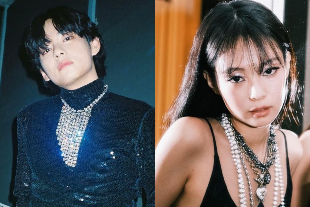 PHOTOS: BTS' V and BLACKPINK's Jennie arrived at the Seoul airport on the same day