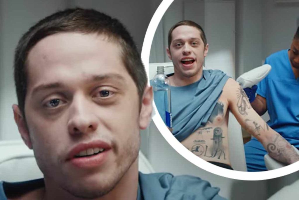 Pete Davidson has been admitted to emergency rehab after being diagnosed with mental problems