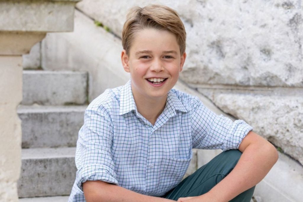 Prince George’s eccentric birthday party has some details revealed