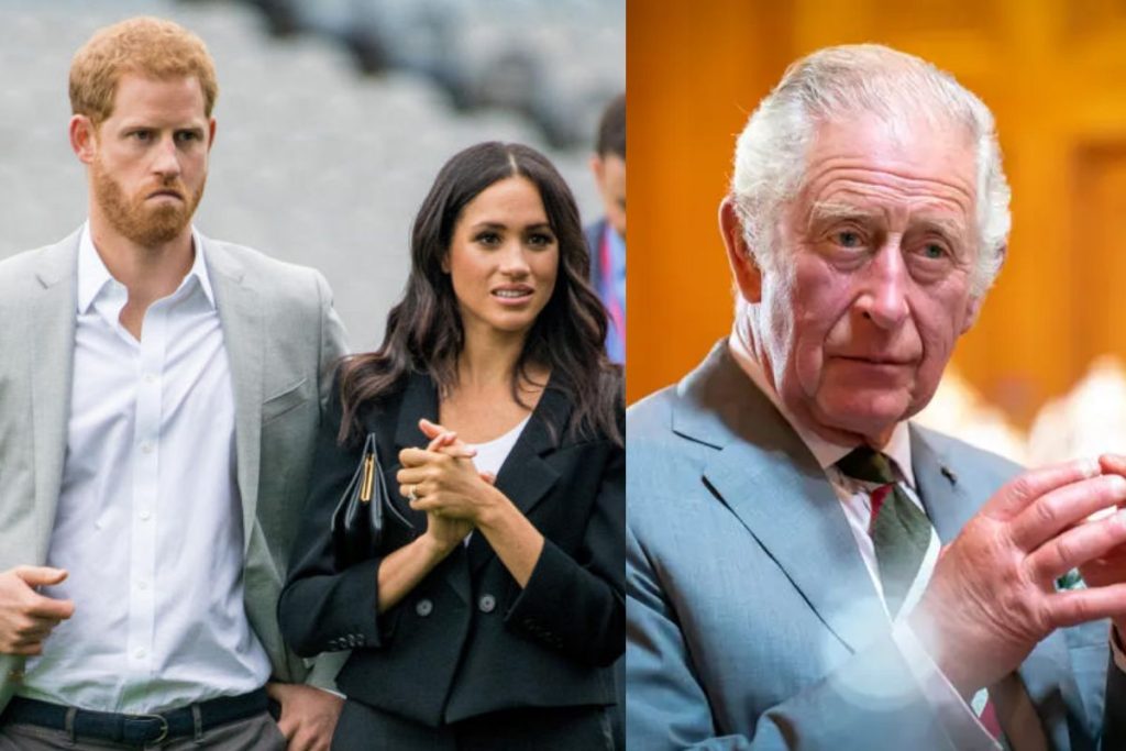 Prince Harry and Meghan Markle must reach a private agreement with King Charles III