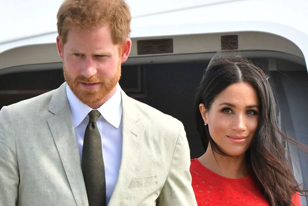 Prince Harry and Meghan Markle put on a professional facade to hide their marital crisis, author claims