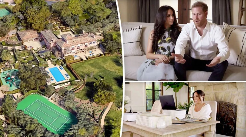 Prince Harry and Meghan Markle sell their home in California