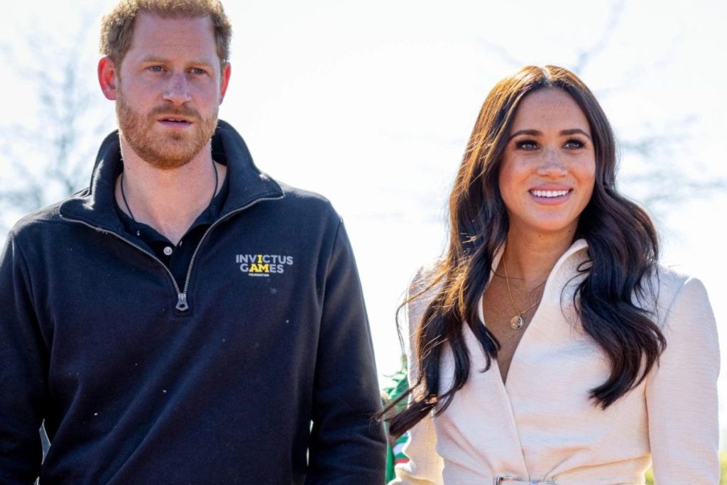 Prince Harry and Meghan Markle split up for "spending time apart"