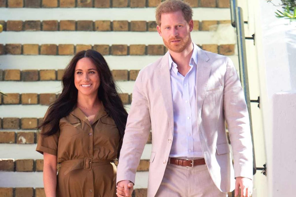 Prince Harry and his wife are once again poking fun at the British press and doing it in the best way possible