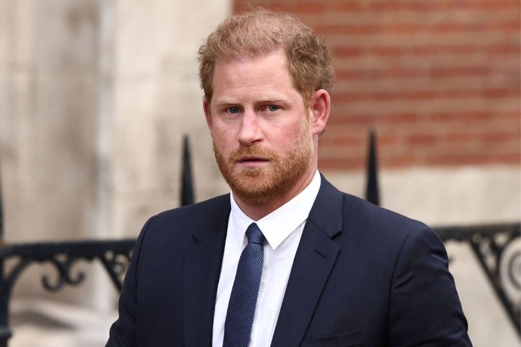 Prince Harry defeated once again by British tabloids and the royal family