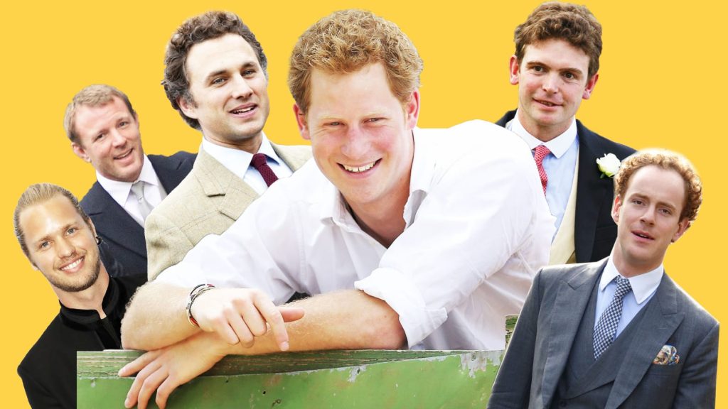 Prince Harry is completely changing his social circle since arriving in the United States