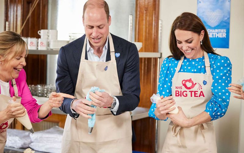 Kate Middleton and Prince William receive a lot of praise for their outstanding culinary skills