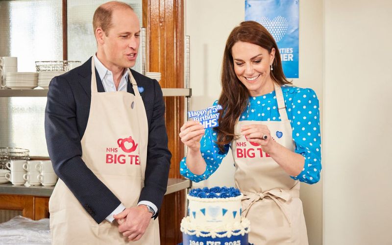 Kate Middleton and Prince William receive a lot of praise for their outstanding culinary skills