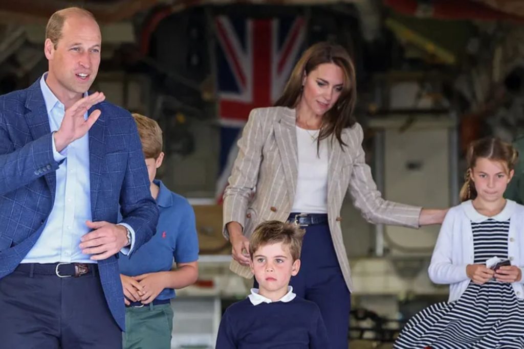 Prince William and Kate skipped royal rules with Queen Elizabeth's approval