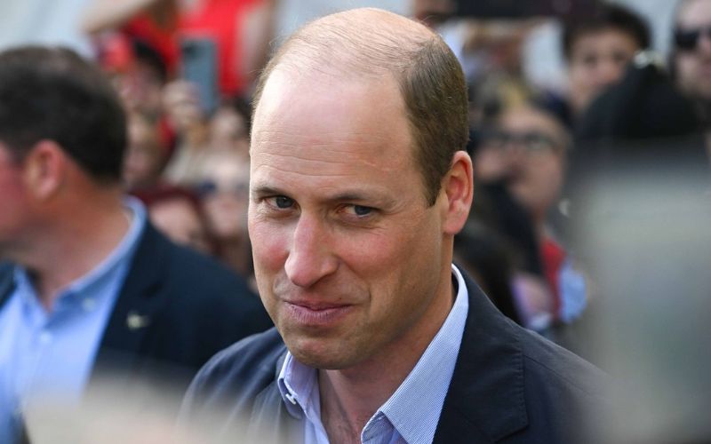 Prince William’s surprising reaction after a child mistook him for a politician
