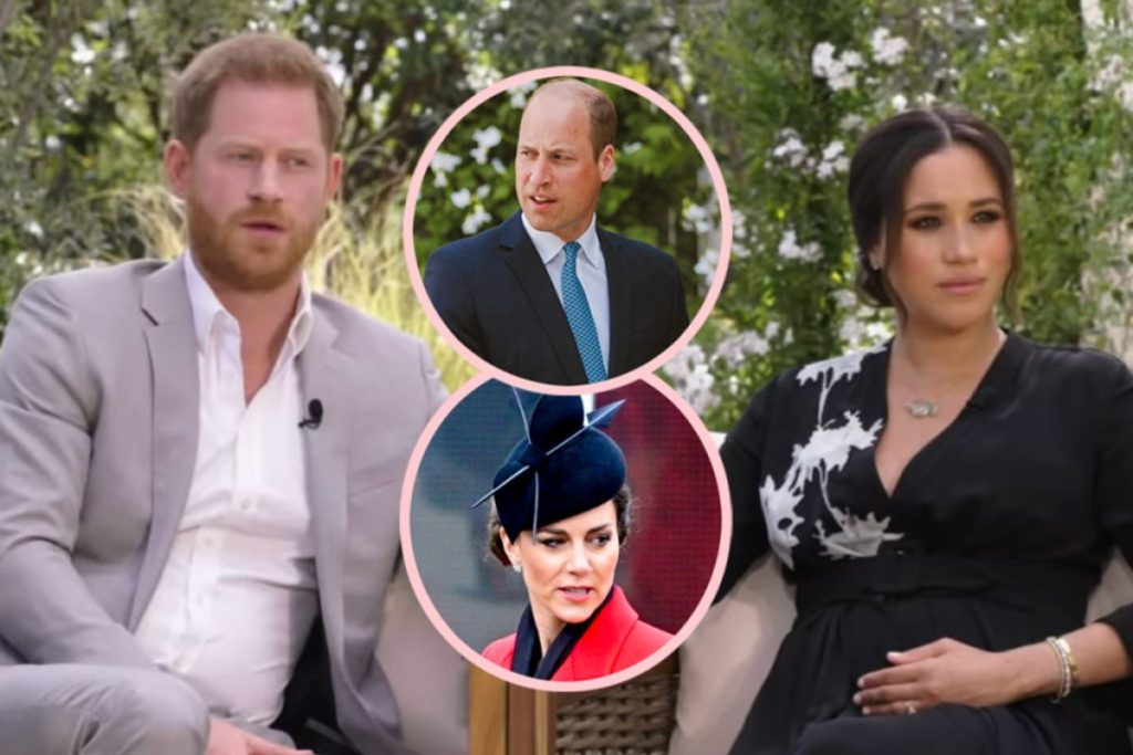 Prince William terrified before Prince Harry and Meghan's interview with Oprah Winfrey