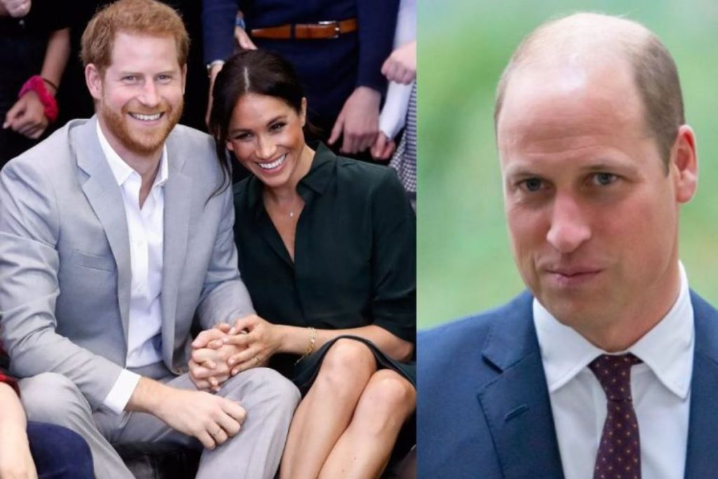 Prince William warned Prince Harry about Meghan Markle's double life