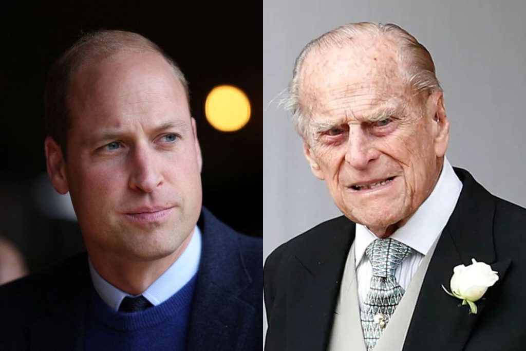 Prince William’s reaction to hearing a story about his grandfather, the late Prince Philip