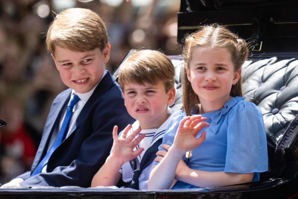 Princess Charlotte beats Princes George and Louis by having more fortune than they do