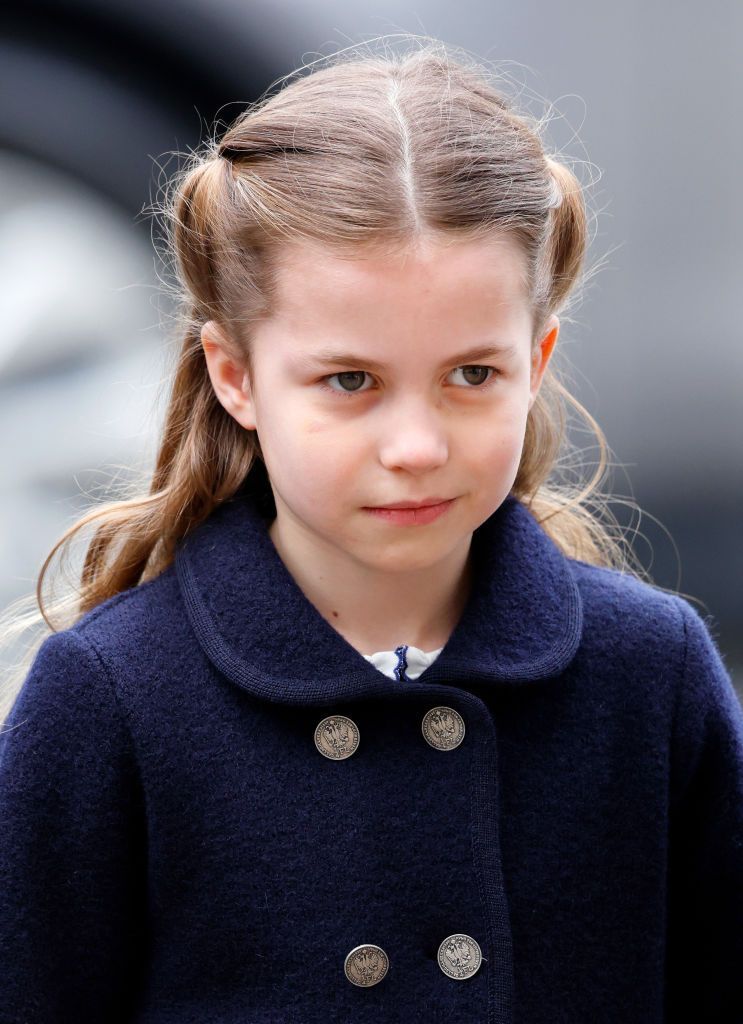 Princess Charlotte beats Princes George and Louis by having more fortune than they do Princess Charlotte beats Princes George and Louis by having more fortune than they do