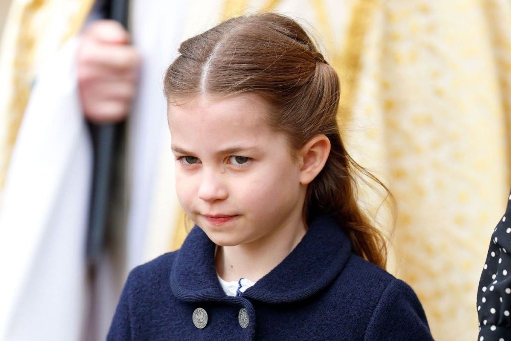 Princess Charlotte is a copy of a royal woman and few had noticed