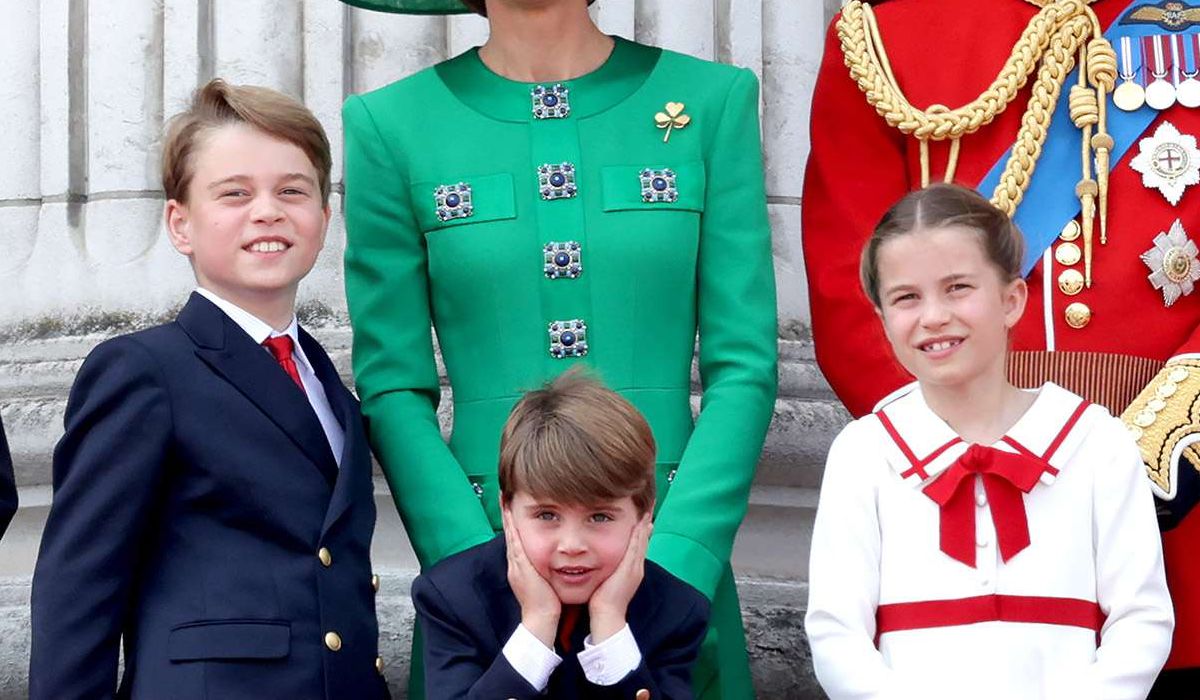 Princess Charlotte beats Princes George and Louis by having more fortune than they do Princess Charlotte beats Princes George and Louis by having more fortune than they do